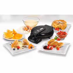 Unold 48235 waffle iron 1 waffle(s) 1200 W Black, Stainless steel - Additional view 7