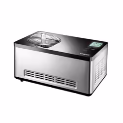 Unold 48845, Compressor ice cream maker, 2 L, 1 bowls, Black, Stainless steel, 60 min, LCD