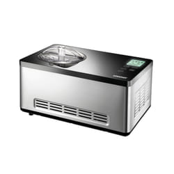 Unold 48845 ice cream maker Compressor ice cream maker 2 L 180 W Black, Stainless steel