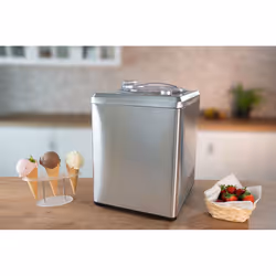 Unold Pro Plus Compressor ice cream maker 2.5 L 250 W Stainless steel - Additional view 7