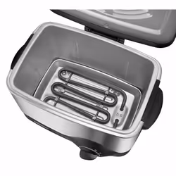 Unold 58615 fryer Single Stand-alone 1200 W Deep fryer Black, Stainless steel - Additional view 4
