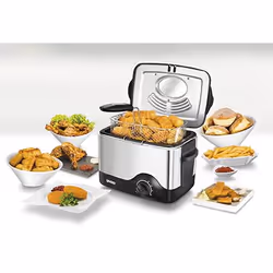 Unold 58615 fryer Single Stand-alone 1200 W Deep fryer Black, Stainless steel - Additional view 6
