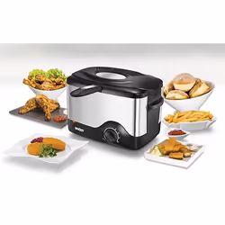 Unold 58615 fryer Single Stand-alone 1200 W Deep fryer Black, Stainless steel - Additional view 7