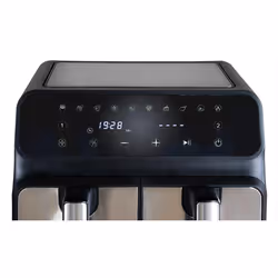 Unold 58685 fryer Double 8 L Stand-alone 1700 W Hot air fryer Black, Grey - Additional view 4