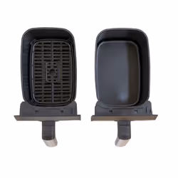 Unold 58685 fryer Double 8 L Stand-alone 1700 W Hot air fryer Black, Grey - Additional view 5