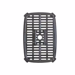 Unold 58685 fryer Double 8 L Stand-alone 1700 W Hot air fryer Black, Grey - Additional view 6