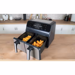 Unold 58685 fryer Double 8 L Stand-alone 1700 W Hot air fryer Black, Grey - Additional view 8
