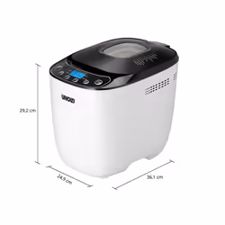 Unold 68010 bread maker 550 W Black, White - Additional view 6