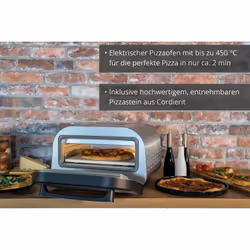 Unold 68816 pizza maker/oven 1 pizza(s) 1700 W Silver - Additional view 6