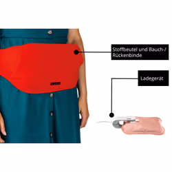 Unold 86013 electric hot-water bottle 380 W Red - Additional view 4