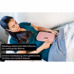 Unold 86014 electric hot-water bottle 380 W Pink