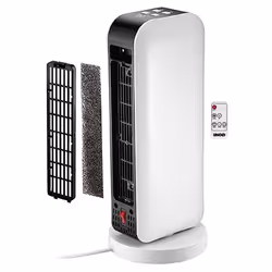 Unold 86430 electric space heater Indoor Black, White 2000 W Fan electric space heater - Additional view 5