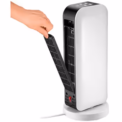 Unold 86430 electric space heater Indoor Black, White 2000 W Fan electric space heater - Additional view 6