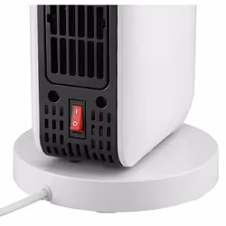 Unold 86430 electric space heater Indoor Black, White 2000 W Fan electric space heater - Additional view 8