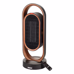 Unold Ceramic Fan Heater 3D, Fan electric space heater, Ceramic, -45 - 45°, 80°, 8 h, 1.5 m