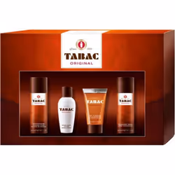 Tabac Aftershave 50ml Lotion + 50ml Shower Gel + 50ml Deodorant Spray + 50ml Shave Foam