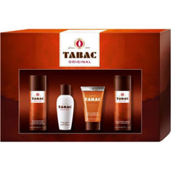 Tabac Aftershave 50ml Lotion + 50ml Shower Gel + 50ml Deodorant Spray + 50ml Shave Foam