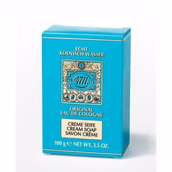 4711 ORIGINAL EAU DE COLOGNE CREME SOAP, Hands, Cream foam, Nourishing, Refreshing, Beige, Sodium Palmate, Sodium Cocoate, Wa ...