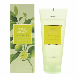 4711 Acqua Colonia Lime And Nutmeg Shower Gel 200ml