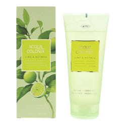 4711 Acqua Colonia Lime And Nutmeg Shower Gel 200ml