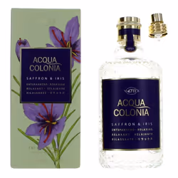 4711 Acqua Colonia Saffron & Iris 170ml EDC Spray