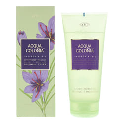 4711 Acqua Colonia Saffron And Iris Shower Gel 200ml