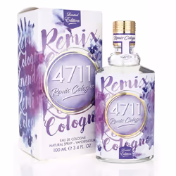 Maurer & Wirtz 4711 Remix Lavender 100ml EDC Spray