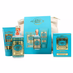 4711 Men Eau De Cologne Premium Giftset Shower Gel Aftershave & Tissue
