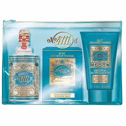 4711 Men Eau De Cologne Premium Giftset Shower Gel Aftershave & Tissue