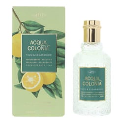 4711 - Acqua Colonia Yuzu & Cedarwood EDC (50ml)