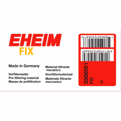 Eheim 2506051 Fix, pre-filter compound, 1 L