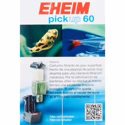 Eheim Pickup 60 Filter Cartridge, 2-Piece
