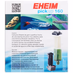 Eheim Pick-Up 160 (2010) Filter Cartridges (x2)