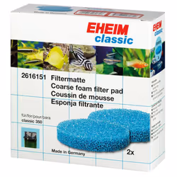 Eheim Coarse Filter Pad Classic 350 (2215) x 2