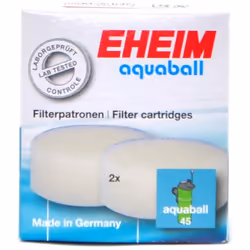 Eheim Cartridge For Aquaball 45/Biopower 160-240 x2