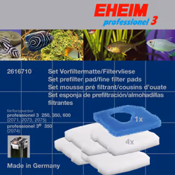 Eheim Filter Pad Set Pro 3 250,350,600 & PRO3e 350