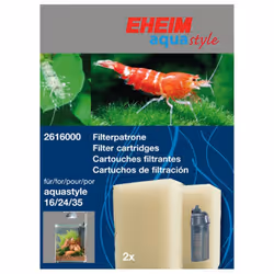 Eheim Filter Cartridge For Aquacorner 60 x2