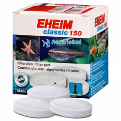 Eheim AEH2616135 Fine White Top Pad Classic 250 - 3 Pieces
