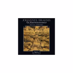 Clarinet Sonata Op. 120 (Leister Oppitz) CD (2005)