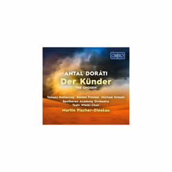 Antal Dorati  Antal Dorti Der Knder The Chosen CD Box Set 3 discs (2022)