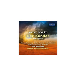 Antal Dorati  Antal Dorti Der Knder The Chosen CD Box Set 3 discs (2022)
