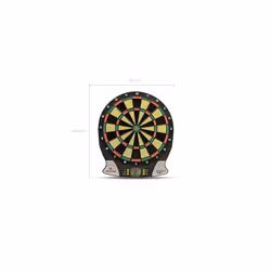 Electronic Dart Board Score 2nd Generation 92016 Unisex Adult, Black, Red, Green, Yellow - Additional view 2