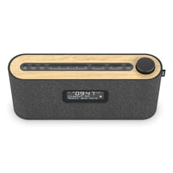 Loewe Radio. Frequency Portable Digital Grey, Wood