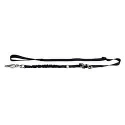 TRIXIE 1282 dog/cat lead 2 m Black Nylon Hands free lead