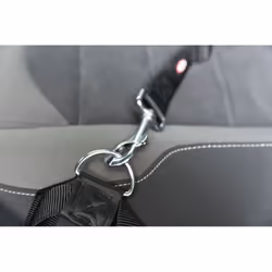 TRIXIE 1284 dog/cat harness M-L Black Seat belt safety harness - Additional view 7
