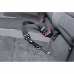 TRIXIE 1284 dog/cat harness M-L Black Seat belt safety harness - Additional view 8