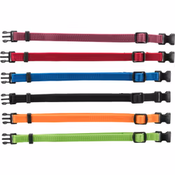 TRIXIE 15551, Dog, Standard collar, Assorted colours, Monochromatic, S-M, 17 cm