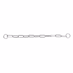 Trixie Long Link Choke Dog Chain - 62 cm, Chrome