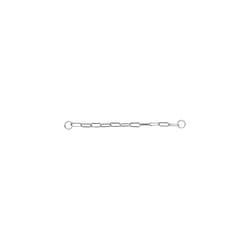 Long Link Choke Chain, 70 Cm/4.0mm - Trixie Chain Chrome Sizes Police Check 18 -  trixie long link choke chain chrome sizes police check 18 31 dog