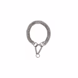 Trixie 2266 Choke Chain 3-row Restricted Pull 50cm / 2.5mm - Dog 3row 50cm 25 -  chain trixie choke dog 2266 3row restricted  ...